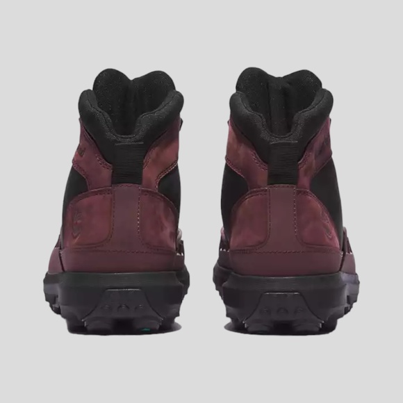 Timberland Men\'s Converge Waterproof Mid Boot, Burgundy Nubuck. TB0A26JR C60 main image 5